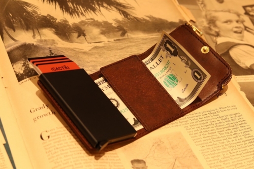 【スマート財布】CACTA（カクタ）でお財布をコンパクトに持ち歩こう！