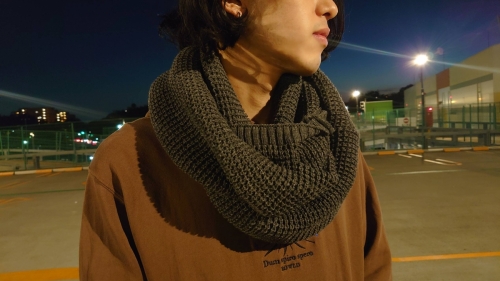 【snood】首元から暖かく
