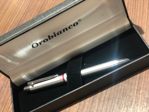 《GIFT　Item》　Orobiancoのボールペン
