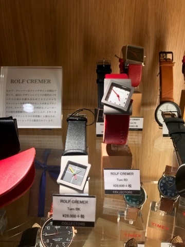 新しい時計ブランド | コレクターズ（COLLECTORS）