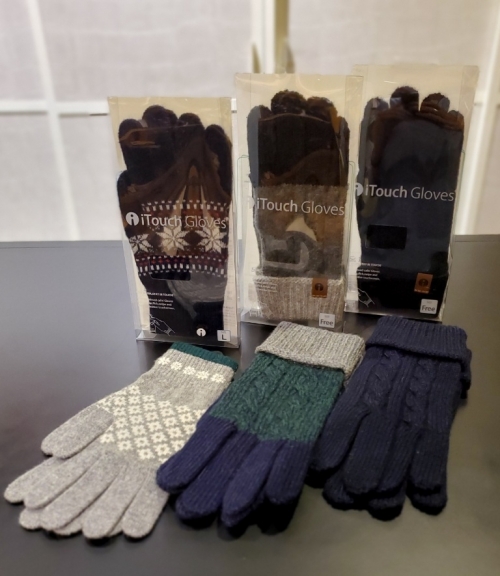 【iTouch Gloves】早めの冬支度