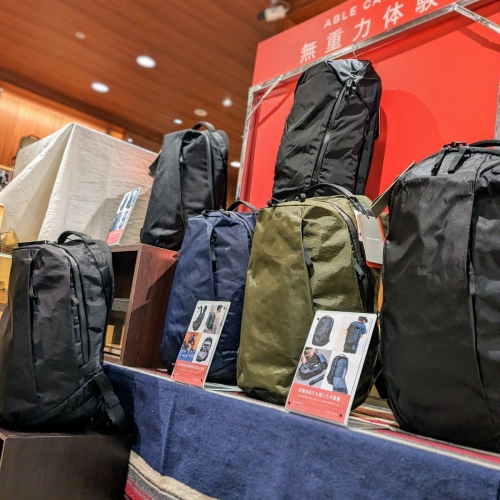 【ABLE CARRY】再入荷！一番人気のDaily Plus