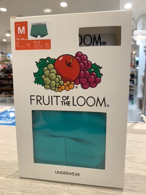 FRUIT　OF　THE　LOOM