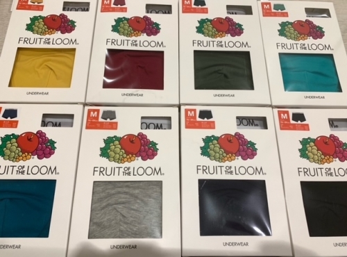 FRUIT　OF　THE　LOOM