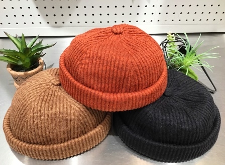 【秋物】新作帽子、続々入荷！！！①