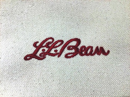 L.L.Beanの優秀トート③【ロゴ刺繍入りボートアンドトート】