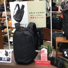 【ABLE CARRY】無重力体験
