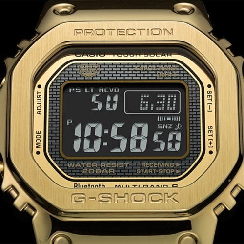 時計としてのクオリティを追求したGショック　「GMW-B5000D」