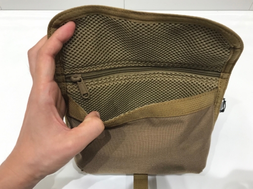 BRIEFING AT-FLAP POUCH L　