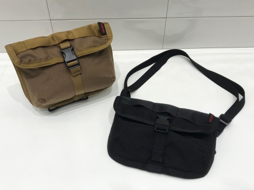 BRIEFING AT-FLAP POUCH L　