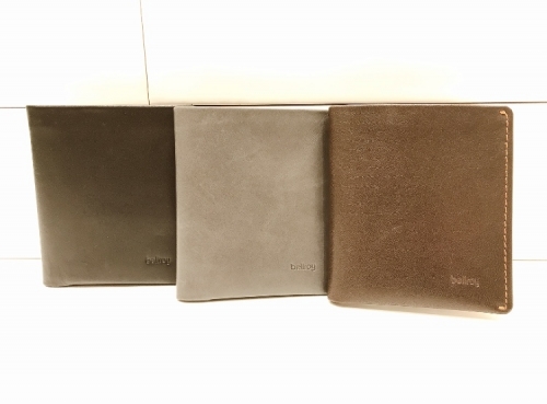 薄い二つ折り革財布! Bellroy Note Sleeve Wallet (ベルロイノートスリーブウォレット) | コレクターズ