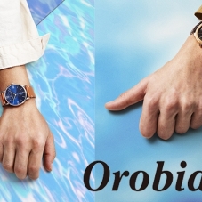 ビジネスシーンからオフスタイルまで。合わせやすい腕時計Orobianco （オロビアンコ）