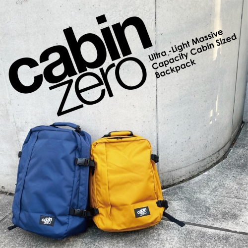 【cabin zero】コスパ抜群の旅行リュック！