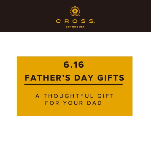 CROSS FATHER'S DAY GIFTS