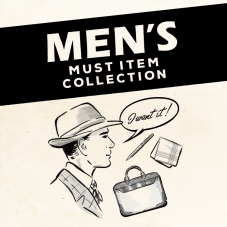 「MEN'S MUST ITEM COLLECTION」